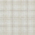 9' X 12' Ivory Brown And Beige Plaid Washable Area Rug With UV Protection
