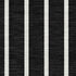 5' X 8' Black Ivory And Gold Striped Washable Area Rug With UV Protection