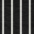 8' X 10' Black Ivory And Gold Striped Washable Area Rug With UV Protection