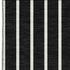 9' X 12' Black Ivory And Gold Striped Washable Area Rug With UV Protection