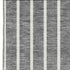 8' X 10' Gray Ivory And Silver Striped Washable Area Rug With UV Protection