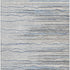 9' X 12' Gray Blue And Ivory Striped Washable Area Rug With UV Protection
