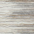 8' X 10' Ivory Gray And Brown Striped Washable Area Rug With UV Protection