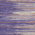 5' X 8' Purple Orange And Ivory Striped Washable Area Rug With UV Protection