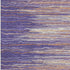 5' X 8' Purple Orange And Ivory Striped Washable Area Rug With UV Protection