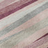 5' X 8' Pink Ivory And Blush Striped Washable Area Rug With UV Protection