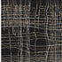 8' X 10' Black Ivory And Beige Striped Washable Area Rug With UV Protection