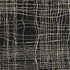 9' X 12' Black Ivory And Beige Striped Washable Area Rug With UV Protection