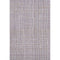 5' X 8' Lavender Ivory And Gray Striped Washable Area Rug With UV Protection