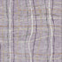 5' X 8' Lavender Ivory And Gray Striped Washable Area Rug With UV Protection