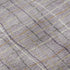 9' X 12' Lavender Ivory And Gray Striped Washable Area Rug With UV Protection