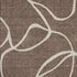 5' X 8' Brown And Beige Abstract Washable Area Rug With UV Protection