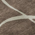 8' X 10' Brown And Beige Abstract Washable Area Rug With UV Protection