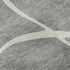 8' X 10' Gray And Ivory Abstract Washable Area Rug With UV Protection