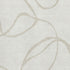 5' X 8' Ivory And Beige Abstract Washable Area Rug With UV Protection