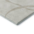 8' X 10' Ivory And Beige Abstract Washable Area Rug With UV Protection
