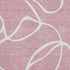 5' X 8' Pink And Ivory Abstract Washable Area Rug With UV Protection