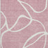 8' X 10' Pink And Ivory Abstract Washable Area Rug With UV Protection