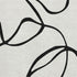 8' X 10' White And Black Abstract Washable Area Rug With UV Protection
