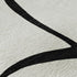 8' X 10' White And Black Abstract Washable Area Rug With UV Protection