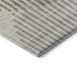 8' X 10' Beige And Taupe Geometric Washable Area Rug With UV Protection