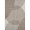 8' X 10' Brown And Ivory Geometric Washable Area Rug With UV Protection