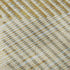 5' X 8' Gold Ivory And Gray Geometric Washable Area Rug With UV Protection