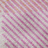 9' X 12' Pink Ivory And Orange Geometric Washable Area Rug With UV Protection