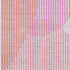 9' X 12' Pink Ivory And Orange Geometric Washable Area Rug With UV Protection