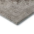 5' X 8' Brown Ivory And Beige Oriental Washable Area Rug With UV Protection