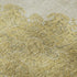 5' X 8' Gold Ivory And Gray Oriental Washable Area Rug With UV Protection