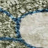 9' X 12' Linen Pink And Blue Floral Washable Area Rug With UV Protection