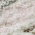 5' X 8' Pink Ivory And Gray Floral Washable Area Rug With UV Protection