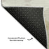 5' X 8' Beige Taupe And Ivory Geometric Washable Area Rug With UV Protection