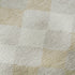 5' X 8' Beige Taupe And Ivory Geometric Washable Area Rug With UV Protection