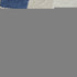 9' X 12' Navy Blue Ivory And Gray Geometric Washable Area Rug With UV Protection