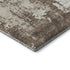 5' X 8' Brown And Beige Abstract Washable Area Rug With UV Protection