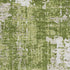 5' X 8' Green And Ivory Abstract Washable Area Rug With UV Protection