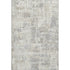 8' X 10' Ivory And Gray Abstract Washable Area Rug With UV Protection