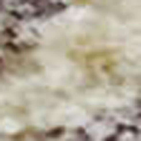 8' X 10' Lavender Gold And Ivory Abstract Washable Area Rug With UV Protection