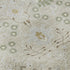 5' X 8' Beige Ivory And Taupe Oriental Washable Area Rug With UV Protection