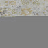8' Silver Gold And Gray Oriental Washable Round Rug With UV Protection