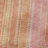 5' X 8' Coral Pink And Ivory Tribal Washable Area Rug With UV Protection