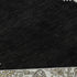 8' X 10' Black Ivory And Gold Oriental Washable Area Rug With UV Protection