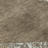 5' X 8' Brown Beige And Gray Oriental Washable Area Rug With UV Protection