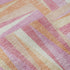 8' X 10' Blush Peach And Ivory Geometric Washable Area Rug With UV Protection