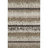 8' X 10' Brown Beige And Ivory Striped Washable Area Rug With UV Protection