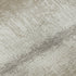 8' Ivory Beige And Gray Striped Washable Round Rug With UV Protection