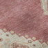 9' X 12' Blush Gray And Pink Oriental Washable Area Rug With UV Protection