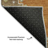 5' X 8' Copper Gold And Beige Oriental Washable Area Rug With UV Protection